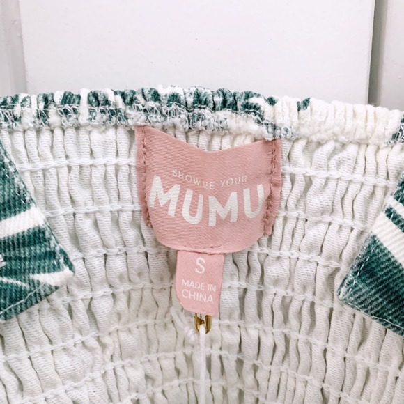 Show Me Your Mumu Set ( Mamba Top and Emilia Shorts) - Picture 6 of 12